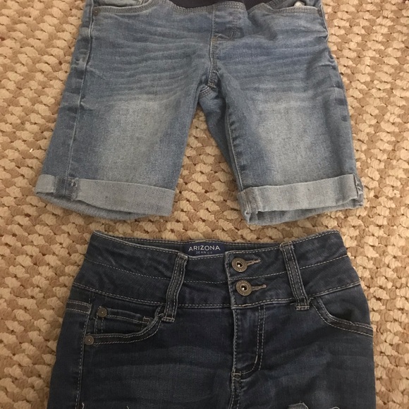 Lot of 7 Girls Size 7-8 Shorts and Capris - Picture 2 of 7